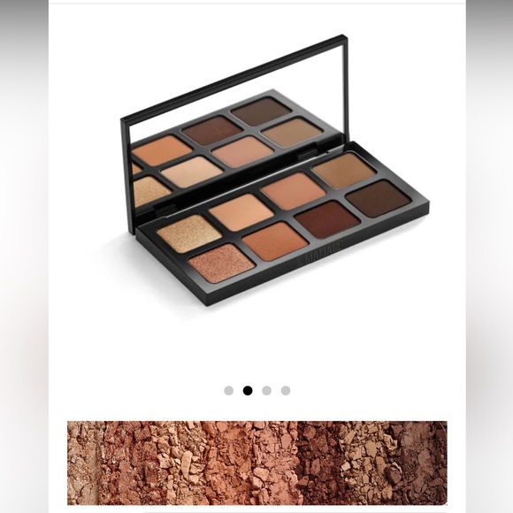 IL MAKIAGE Warm Tones Eyeshadow Palette - Picture 2 of 5